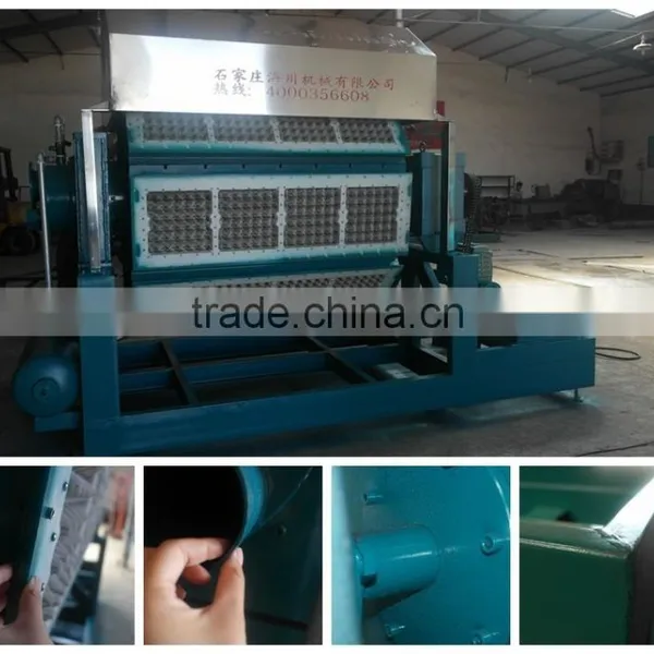 New Product on China Market Egg Carton Package Making Line photo-5