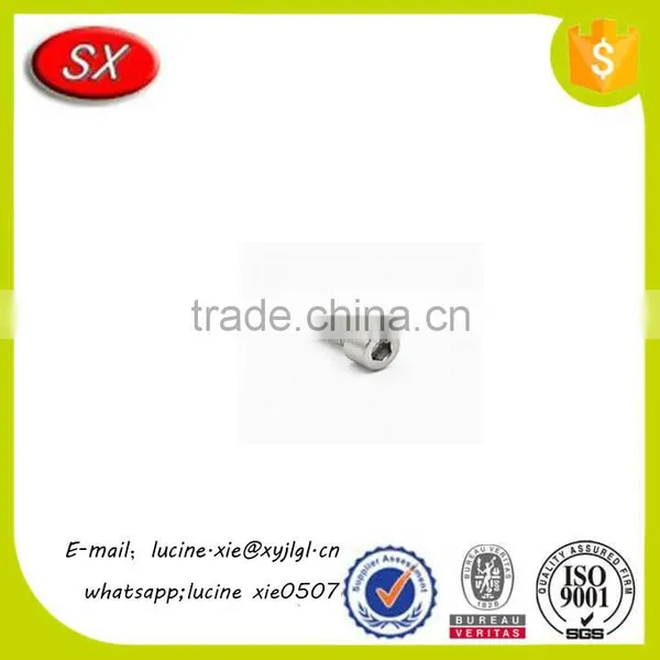 OEM Customized Stainless Steel Screw Cap Fasteners Machine Pats photo-2