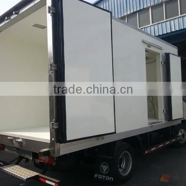 Mini Bus/view Van/coaster/passenger Car Foton Truck 6x6 With Crane photo-4
