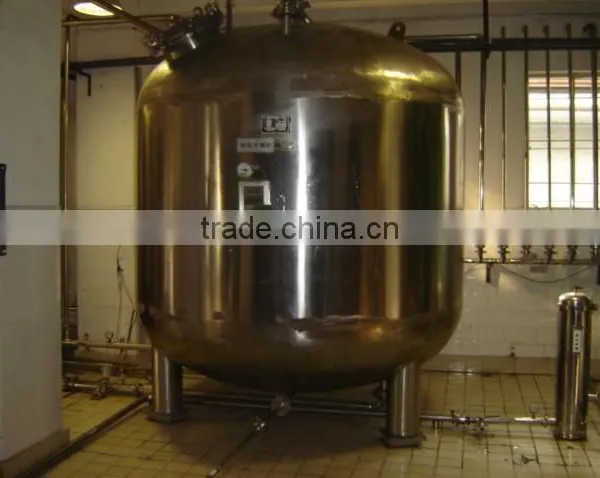 Liquid Storage Tank Big Volume Stainless Steel Container photo-2