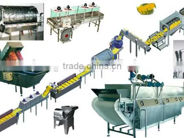 Potato Chips Production Line for Snack Machine photo-6