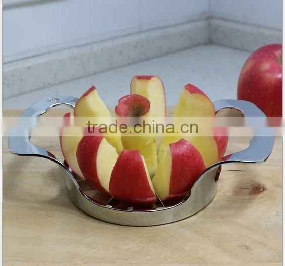 Easy to Use 18/8 Stainless Steel and Zinc Alloy Fruit Corer photo-2