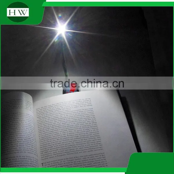 Plastic Portable Battery Charge Target Adjustable Foldable Collapsible Folding Led Clamp Clip Work Reading Book Light Lamp photo-2