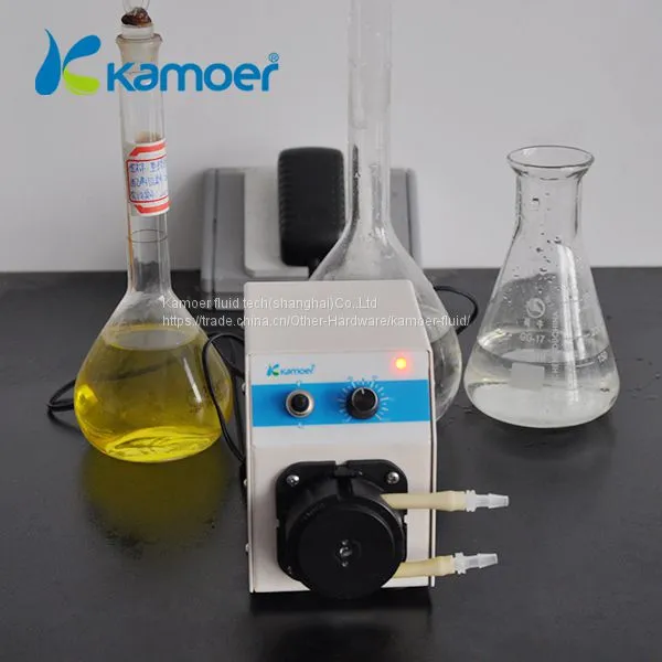Перстальцевый насос Kamoer портативный photo-4