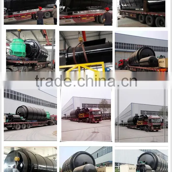 Crude Oil Refinery Distillation Plant With Ce Iso photo-4