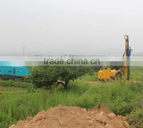 60 Meters Hydraulic Driiving Down-the-hole Drlling Rig photo-2