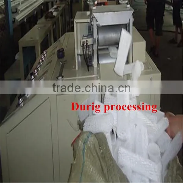 Epe Foaming pe Plastic Fruit Net Sheet Extruder Machine/foam pe Polyethylene Pipe Sheet Extrusion Machine Line photo-5
