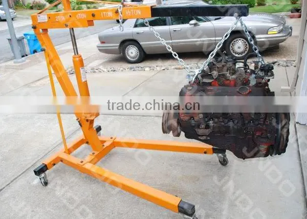 Shop Special Equipment 2 Ton Hydraulic Small Crane photo-5