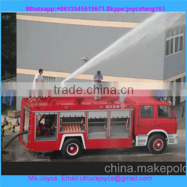 New Dongfeng Double Cab 6ton Foam Water Fire Fighting Truck For Sale photo-6