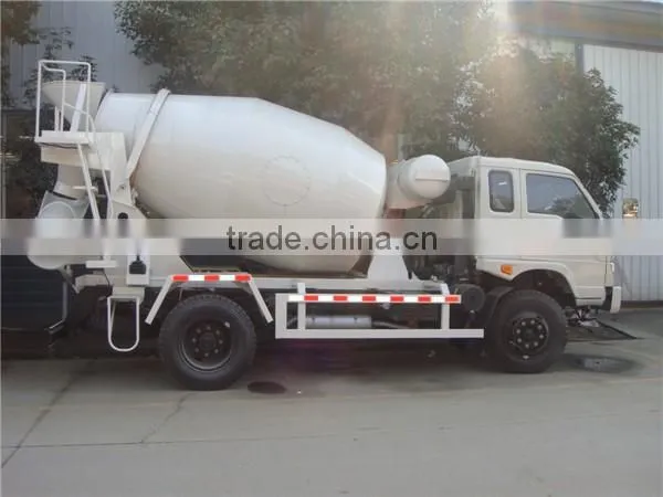 Right Hand Drive 4m3 Mini Concrete Vibrating Truck photo-4
