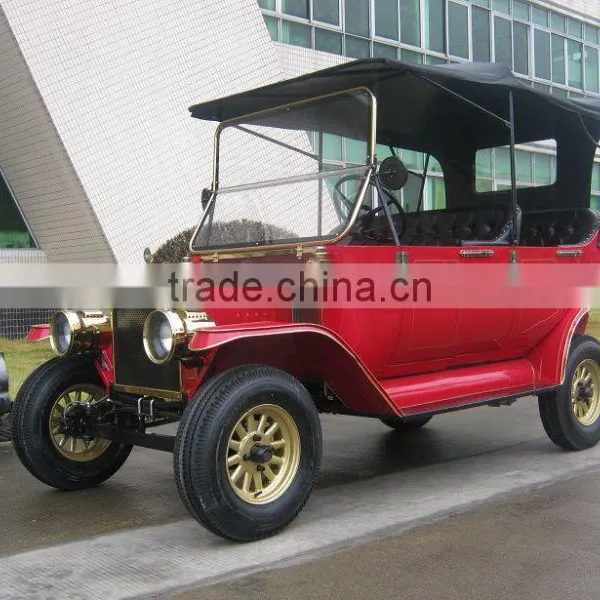 Royal 4 Wheel Vintage Wedding Celebrate Model T Coupe 48V Club Car photo-3