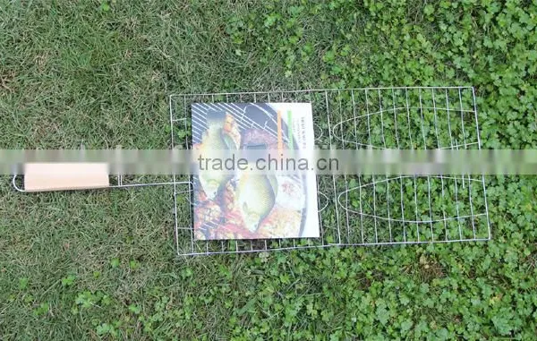 BBQ Grill Basket Fish Clip photo-4