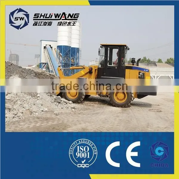 Latest Price China Front End Mini Wheel Loader for Sale photo-3