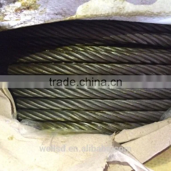 6x36+FC Galvanized Steel Wire Rope photo-2