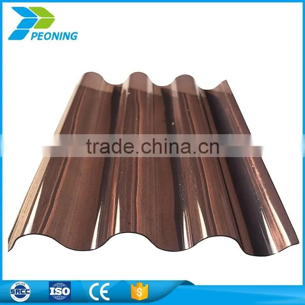 ISO9001 Quality Certification Wavy Clear Fiberglass Roofing Corrugated Plastic Sheet photo-5
