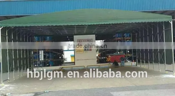 1100dtex Polyester Pvc Coated Tarpaulin for Warehouse Cover