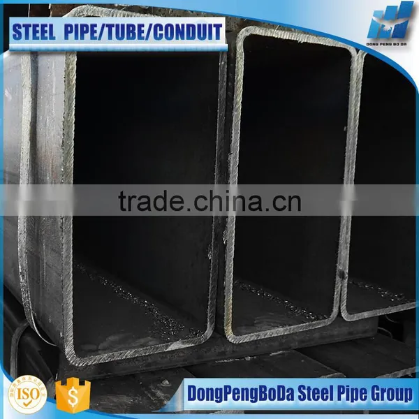 Large Diameter 200*400*5.75mm Retangular Hollow Tube photo-2