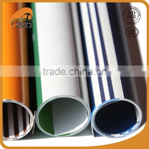 China Manufacturers Durable Waterproof Tarpaulin Beach Shelter Fabric photo-3
