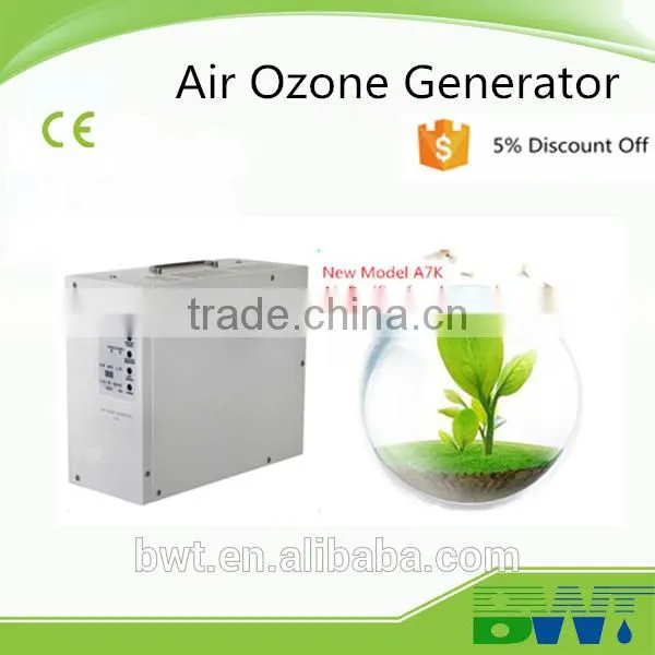 3500 or 7000 G/h Portable Ozone Fresh Air Purifier Air Ozone Generator photo-2