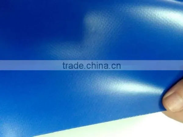 PVC Vinyl Tarpaulin Container Cover,Container Side Curtain photo-5