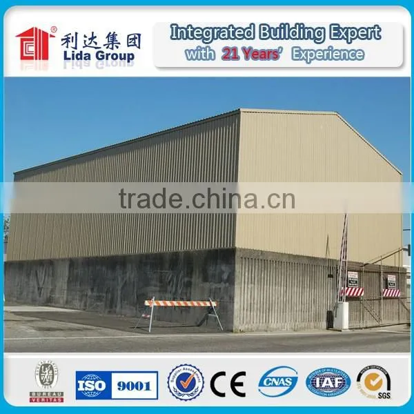 Lida Brand Steel Structure Car Garage photo-3