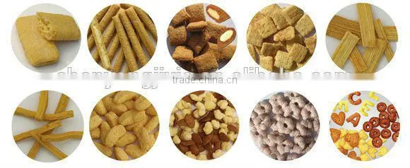 Automatic Puffed Food Processing Line Leisure Snack Food Machine photo-6