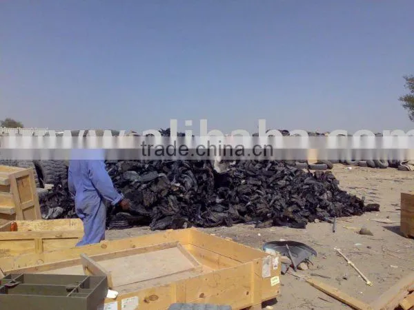 SHREDDED & USED TIRE/TYRES