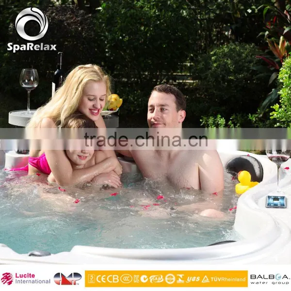 Hot Tub, Outdoor Spa, Acrylic Bathtub, A310, Spa Bathtubs photo-4