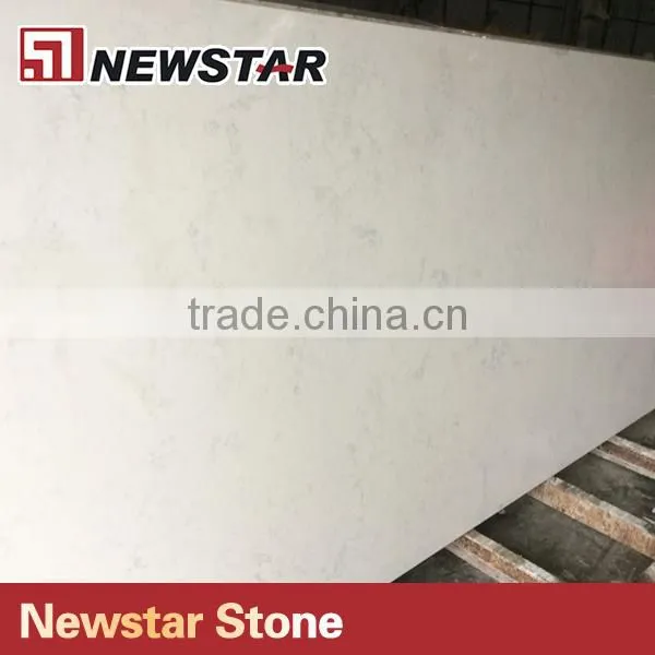 White Quartz Slab White Quartz 24 Inch Bathroom Vanity photo-2