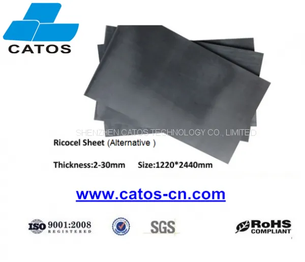 Alternative Ricocel Epoxy Laminated Sheet for High Heat Solder Pallet Fabrication photo-3