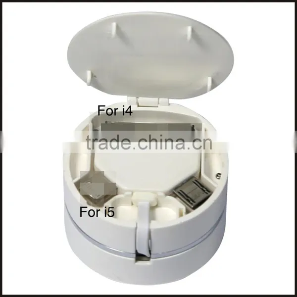 New Premium 3 in 1 Foldable Cellphone Electrial USB Charger Data Cable photo-3