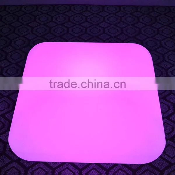 Vondom Led Furniture Chair/illuminated LED Bar Table/stool/event Furniture Glowing Chairs photo-4