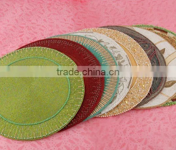 Charger Plate/ Blue Charger Plate/ Nevy Blue Charger Plate photo-2