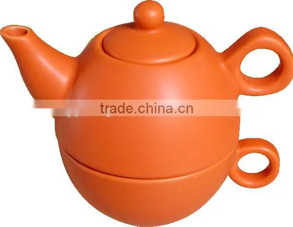 Porcelain Tea Accessories Ceramic Teapots With Cup photo-2