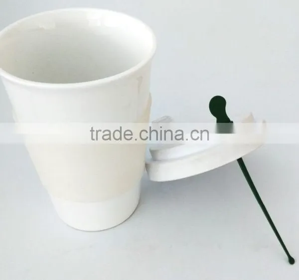 Plastic Swizzle Sticks, Round Head Cocktail Stirrer, Plastic Muddler photo-5
