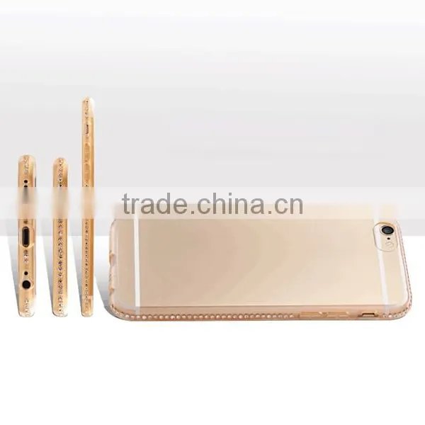 Custom Shockproof TPU Diamond Phone Case for IPhone 6 6Plus photo-5