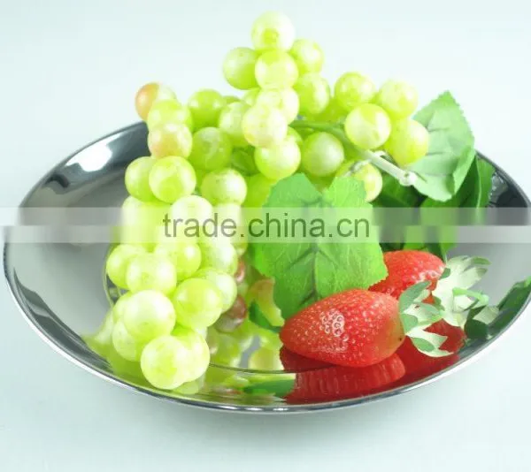 Round Tray Metal Food Tray Stainless Steel Buffet Trays Of Various Sizes photo-5