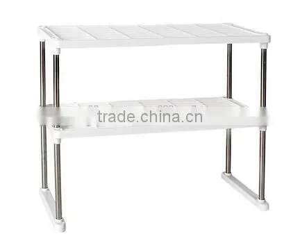 Wholesale Stock Layer 2 Layer Steel Tub Multifunction CombinedStorage Rack photo-2