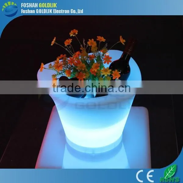LED Bar Rurniture Plastic Beer Barrel Cooler photo-5