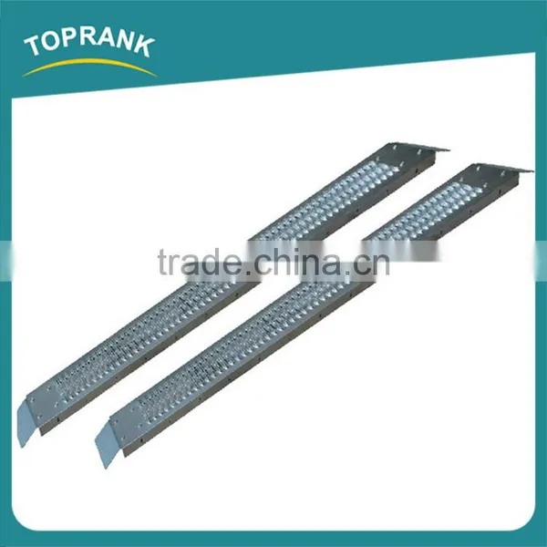 193*23cm 1000LB capacity atv ramps truck car steel loading ramp