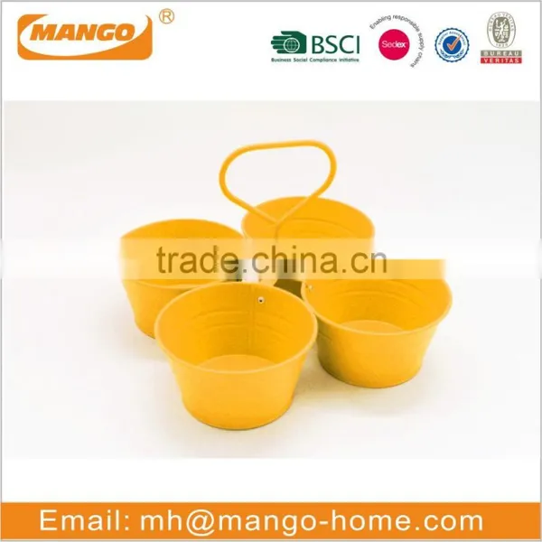 Colorful Flower Pot for Small Arts and Crafts photo-5