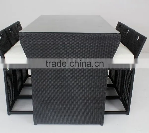 Husen Outdoor Rattan Bar Set , Wicker Furniture WYHS-T149-1, Patio Wicker Bar Set photo-6