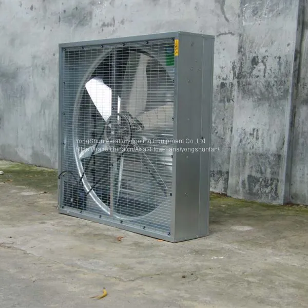 Hot Sale Negative Pressure Fan/Centrifugal Shutter Exhaust Fan/Industrial Fan
