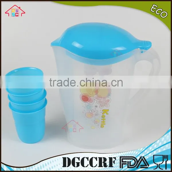 NBRSC Chinese Cheap Water Tea Kettle Set of 5 photo-3