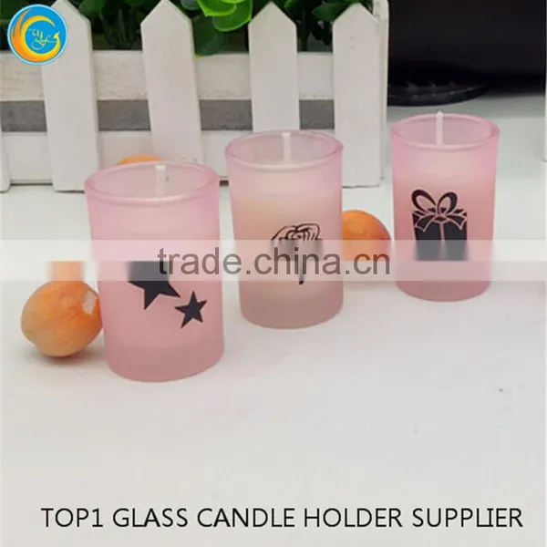 Purple Tea Light Holder for Wholesales photo-2