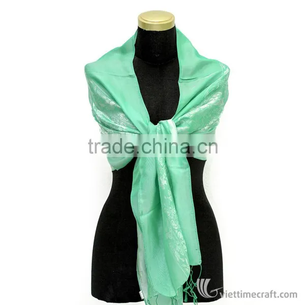 100% Silk Scarf photo-5