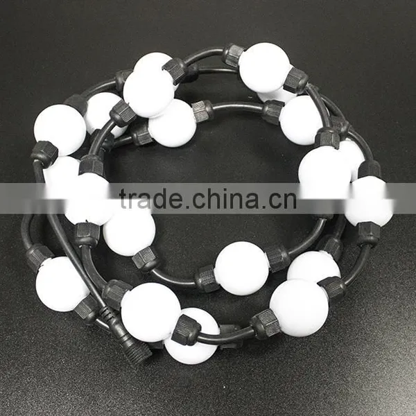 Color Changing Outdoor Christmas LED String Lights/ Outdoor String Lights/ LED Solar Christmas Ball Light photo-3