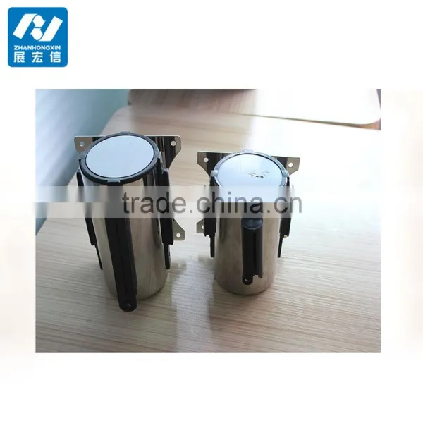 Retractable Belt Stanchion Wall Mounted Retractable Belt Barrier photo-2