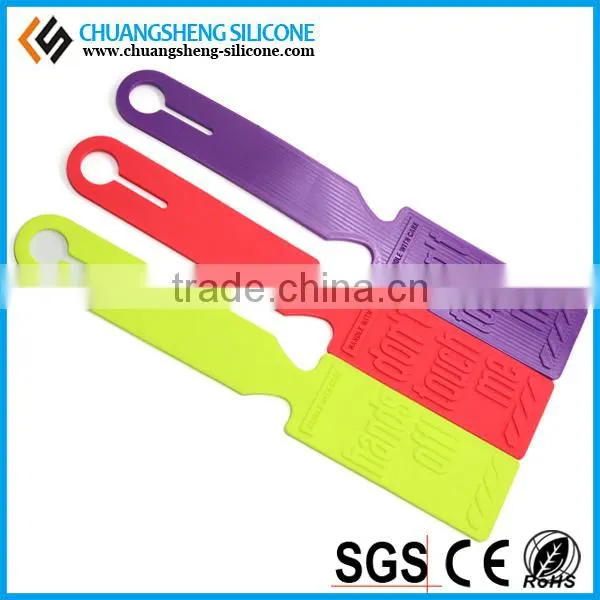 Hot Quality Durable Silicone Wholesale Logo Luggage Travel Tags photo-3