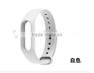 Colorful Replacement Wrist Strap for Xiaomi Mi Band Miband2 Bracelet,silicone Bangle,silicone Band photo-2